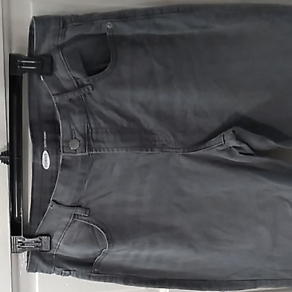 Old Navy Super Skinny 12 gray - Picture 2 of 5